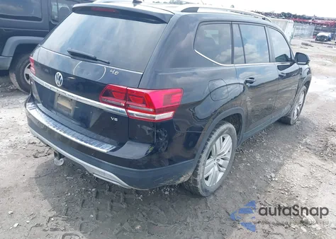 2019 Volkswagen Atlas 3.6L V6 Se W/Technology z USA, uszkodzony, nr VIN 1V2WR2CA0KC506248